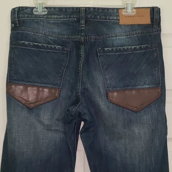 𝅺men's Sean John jeans
